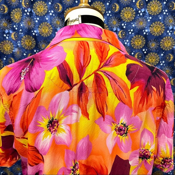 🌈 Amazing vibrant Vintage shirt - Picture 6 of 12
